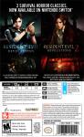 Resident Evil Revelations Collection Back Cover