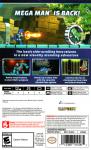 Mega Man 11 Back Cover