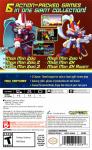 Mega Man Zero/ZX Legacy Collection Back Cover