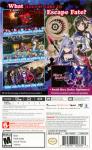 Mary Skelter 2 Back Cover