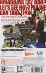 No More Heroes Back Cover