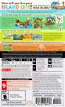 Animal Crossing: New Horizons Back Cover