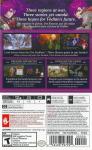 Fire Emblem Warriors: Three Hopes Back Cover