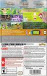 Pokemon: Let's Go, Eevee! Back Cover