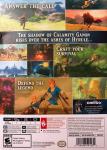 The Legend Of Zelda: Breath Of The Wild Explorer's Edition Back Cover