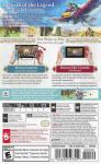 The Legend Of Zelda: Skyward Sword HD Back Cover