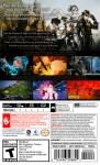 Bravely Default II Back Cover