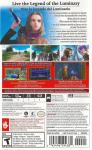 Dragon Quest XI S: Echoes Of An Elusive Age - Definitive Edition Back Cover