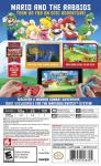 Mario + Rabbids: Kingdom Battle Back Cover