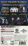 Scott Pilgrim Vs. The World: The Game - Complete Edition Back Cover