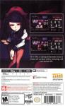 VA-11 Hall-A: Cyberpunk Bartender Action Back Cover