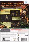 LEGO Indiana Jones: The Original Adventures Back Cover