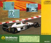 F1 Circus Special: Pole To Pole Back Cover