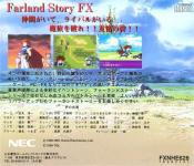 Farland Story Back Cover