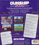 Gunship 2000 Back Cover