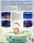 EcoQuest: The Search For Cetus Back Cover