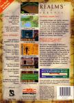 Realms Of Arkania: Blade Of Destiny Back Cover