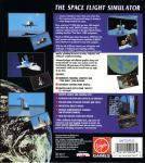 Shuttle: The Space Flight Simulator Back Cover