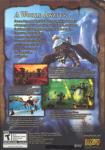 World Of Warcraft Back Cover