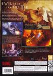 Diablo III Back Cover