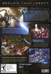 StarCraft II: Legacy Of The Void Back Cover