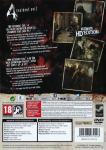 Resident Evil 4: Ultimate HD Edition Back Cover