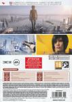 Mirror's Edge Catalyst Back Cover