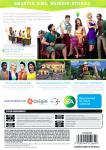 The Sims 4 Back Cover