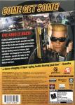 Duke Nukem Forever Back Cover