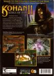 Kohan II: Kings Of War Back Cover