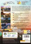 Tropico 4 Back Cover