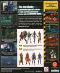 Metal Gear Solid Back Cover