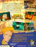 The Curse Of Monkey Island Back Cover