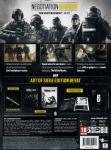 Tom Clancy's Rainbow Six: Siege Back Cover