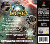 Legend of Legaia Back Cover