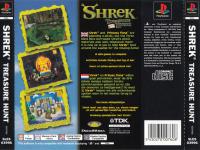 Shrek Treasure Hunt Back Cover