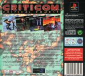 Criticom Back Cover