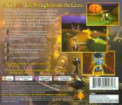 MediEvil Back Cover