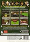 World Championship Snooker 2003 Back Cover