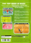 Sega Sports Tennis Back Cover