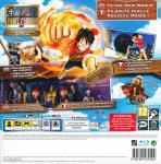 One Piece: Pirate Warriors 2 Collector's Edition Back Cover