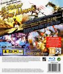 Sengoku Basara: Samurai Heroes Back Cover