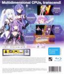 Hyperdimension Neptunia Victory Back Cover