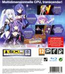 Hyperdimension Neptunia Victory Back Cover