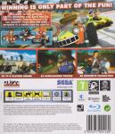 Sonic & Sega All-Stars Racing Back Cover