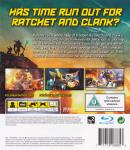 Ratchet & Clank Future: A Crack In Time Back Cover