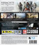 Assassin's Creed IV: Black Flag Back Cover