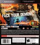 DmC: Devil May Cry Back Cover