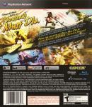 Sengoku Basara: Samurai Heroes Back Cover