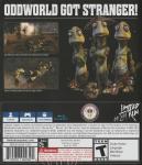 Oddworld: Stranger's Wrath HD Back Cover